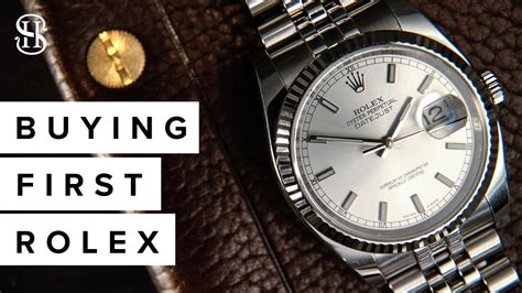 how to buy a brand new rolex